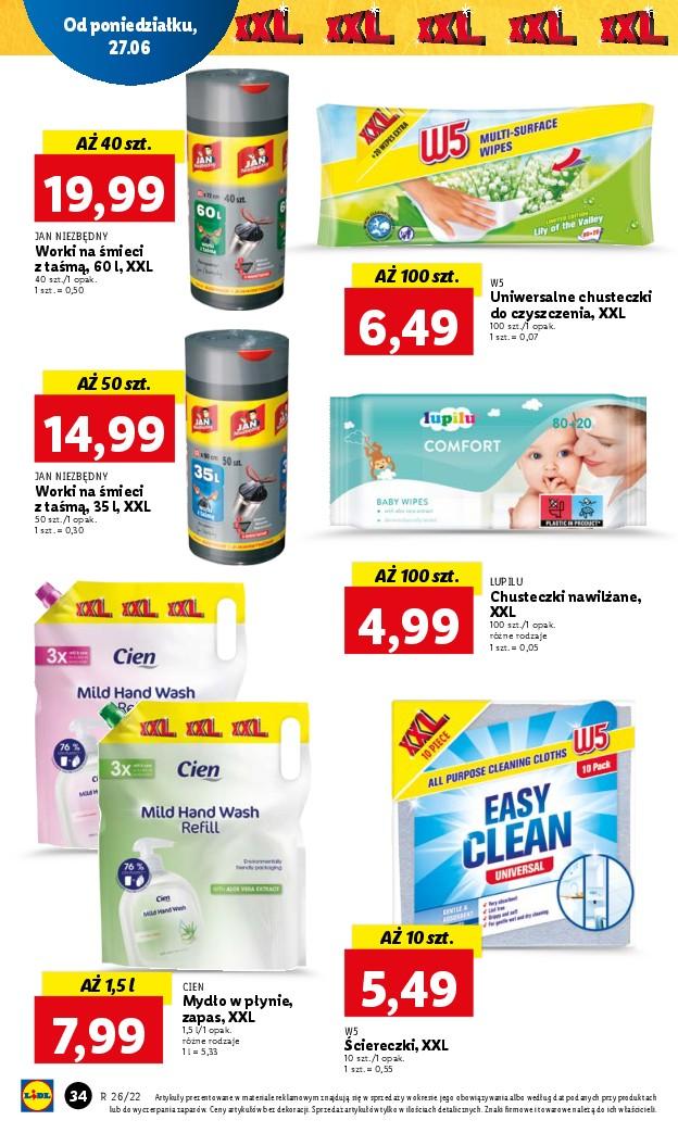 Gazetka promocyjna Lidl str. 34