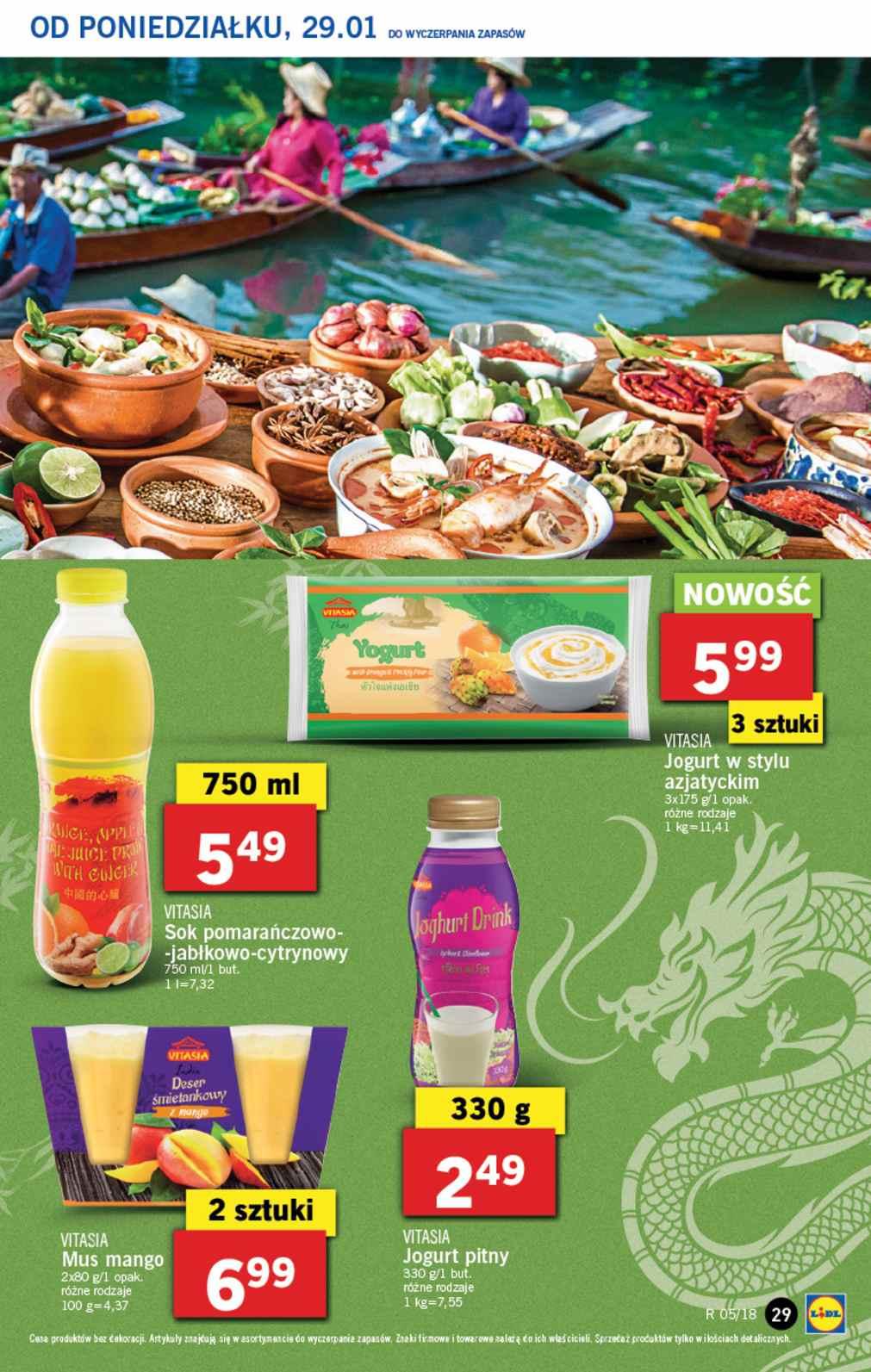 Gazetka promocyjna Lidl str. 29