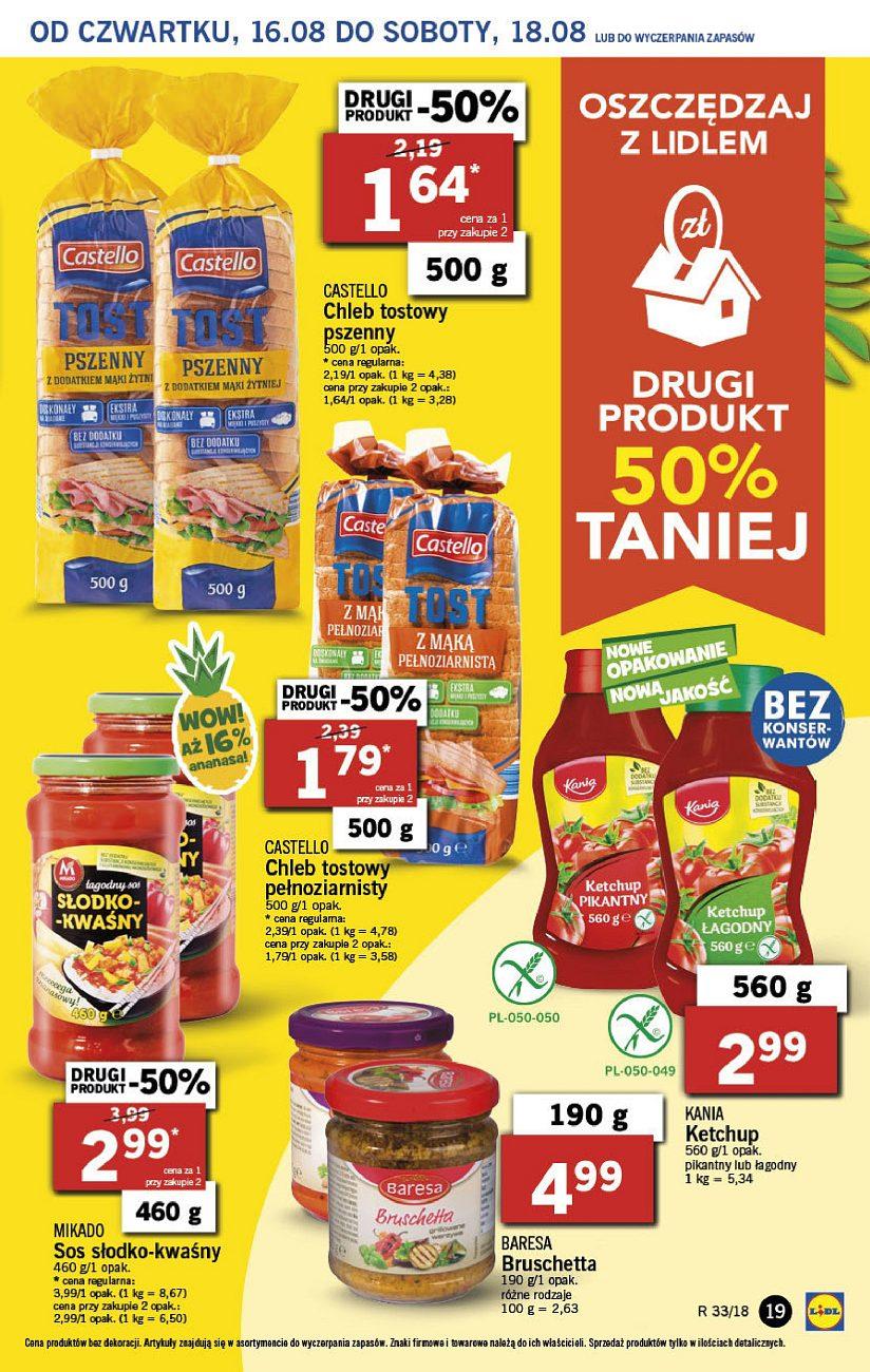 Gazetka promocyjna Lidl str. 19