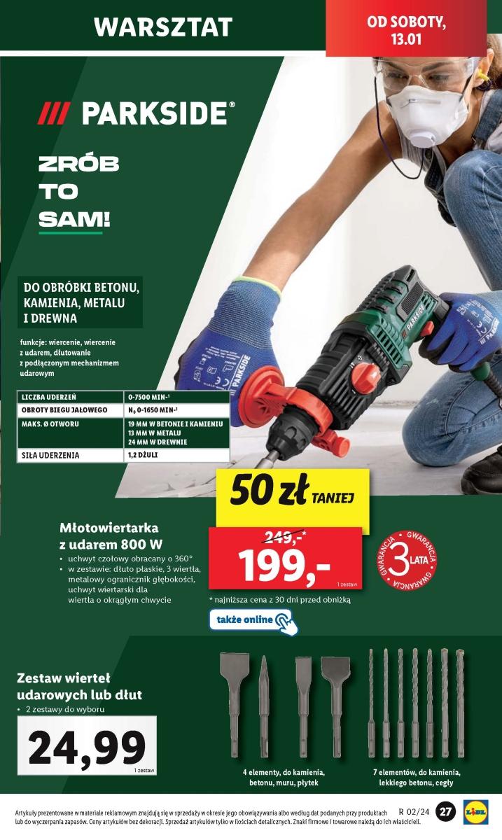 Gazetka promocyjna Lidl str. 33