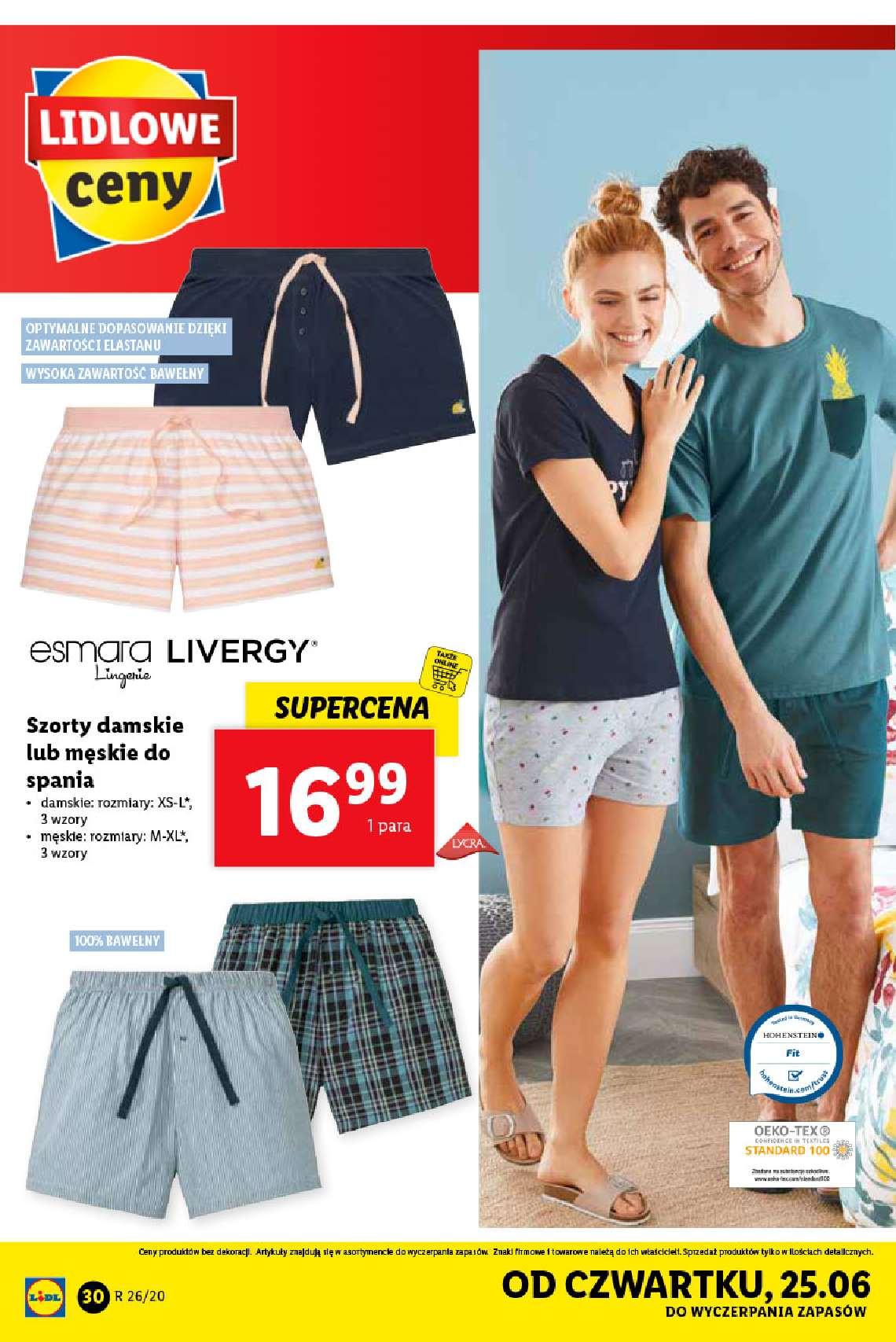 Gazetka promocyjna Lidl str. 30