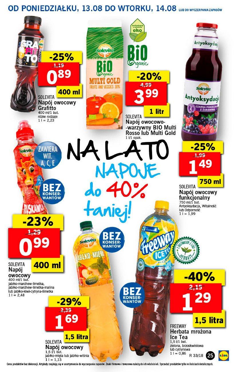 Gazetka promocyjna Lidl str. 25