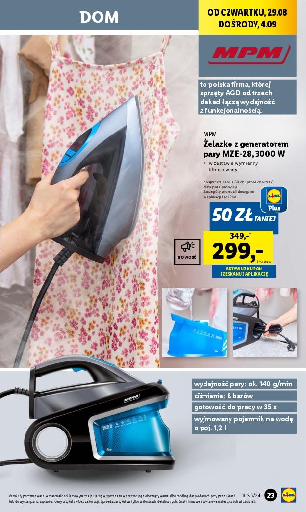 Gazetka promocyjna Lidl str. 25