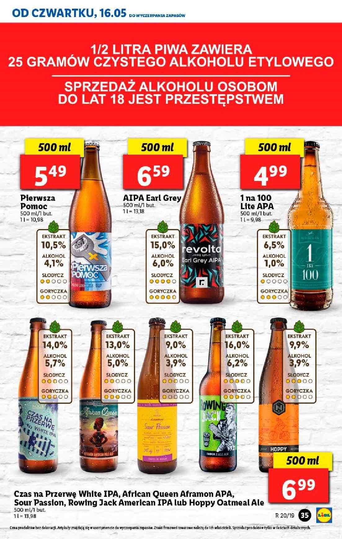 Gazetka promocyjna Lidl str. 35