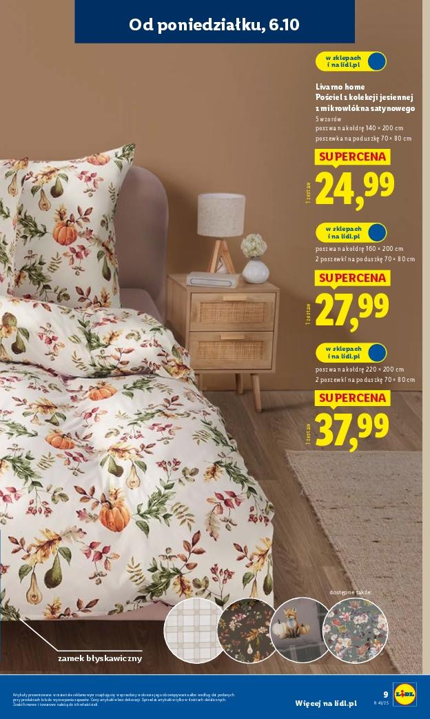 Gazetka promocyjna Lidl str. 9