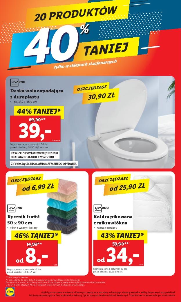 Gazetka promocyjna Lidl str. 42