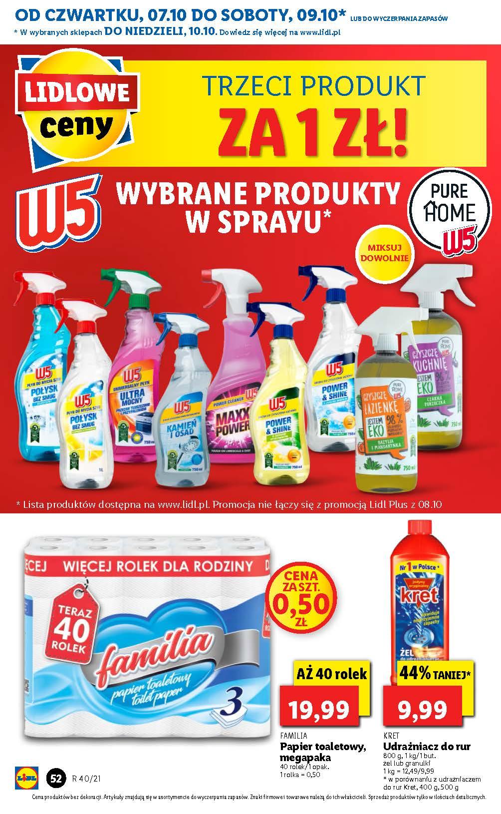 Gazetka promocyjna Lidl str. 50