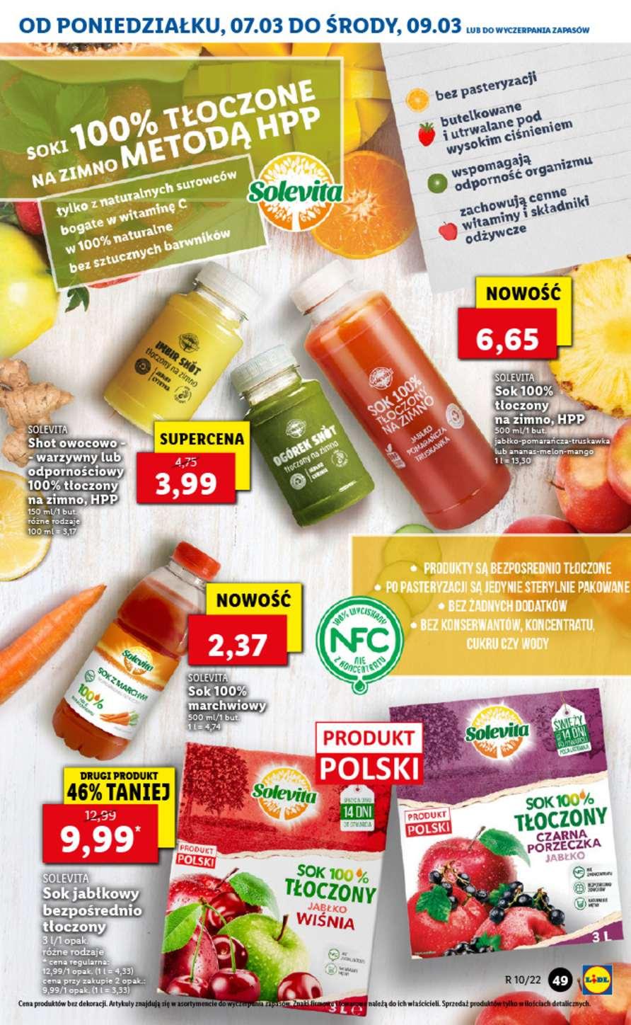 Gazetka promocyjna Lidl str. 49