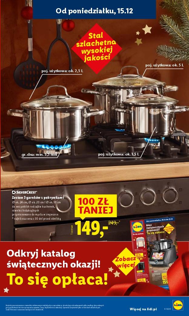 Gazetka promocyjna Lidl str. 25