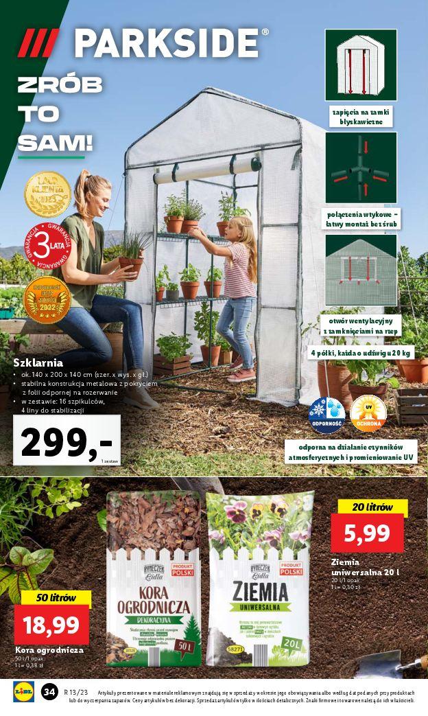 Gazetka promocyjna Lidl str. 34