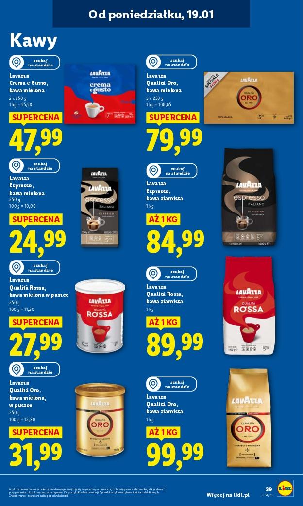 Gazetka promocyjna Lidl str. 39
