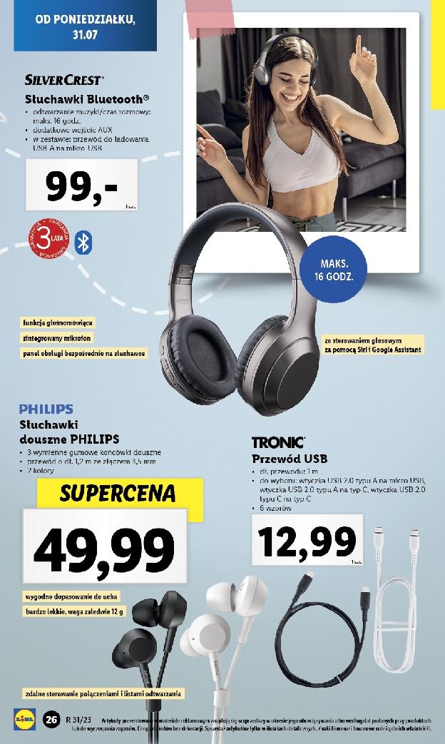 Gazetka promocyjna Lidl str. 26
