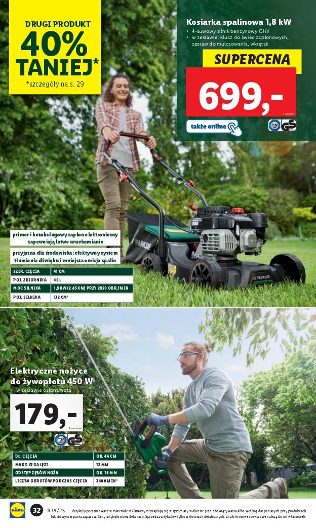 Gazetka promocyjna Lidl str. 32