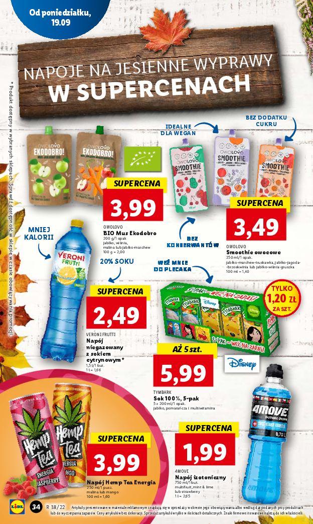 Gazetka promocyjna Lidl str. 34