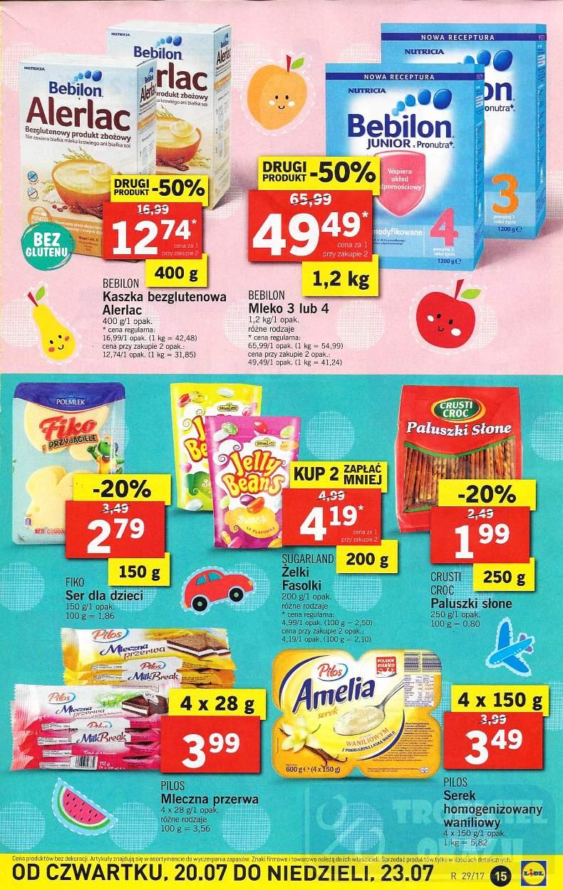 Gazetka promocyjna Lidl str. 15