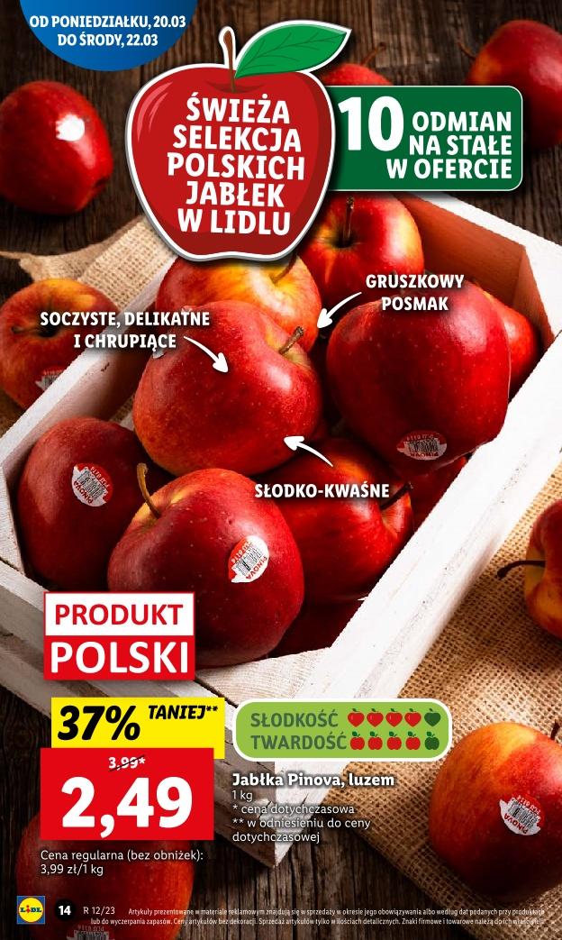 Gazetka promocyjna Lidl str. 14