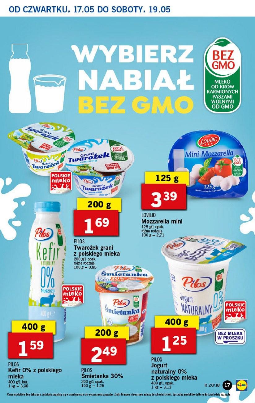 Gazetka promocyjna Lidl str. 17