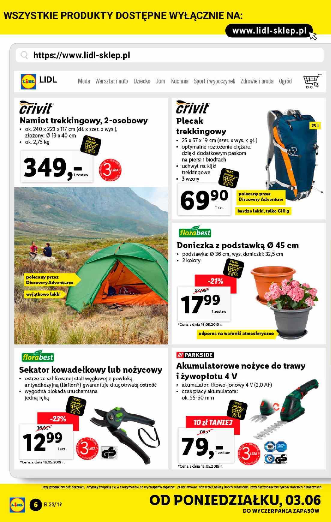 Gazetka promocyjna Lidl str. 6