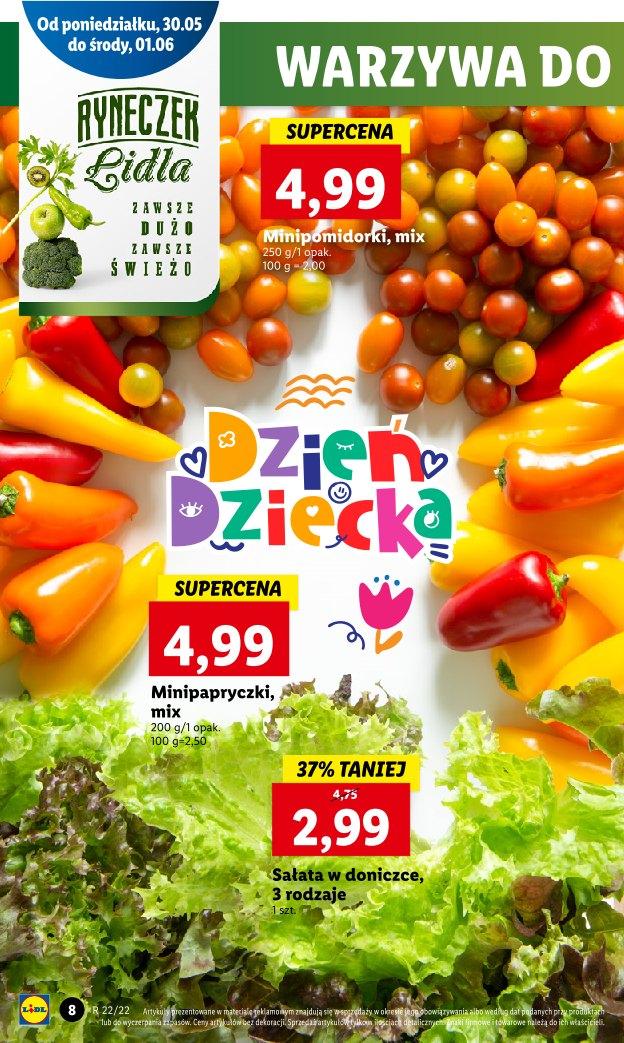 Gazetka promocyjna Lidl str. 8
