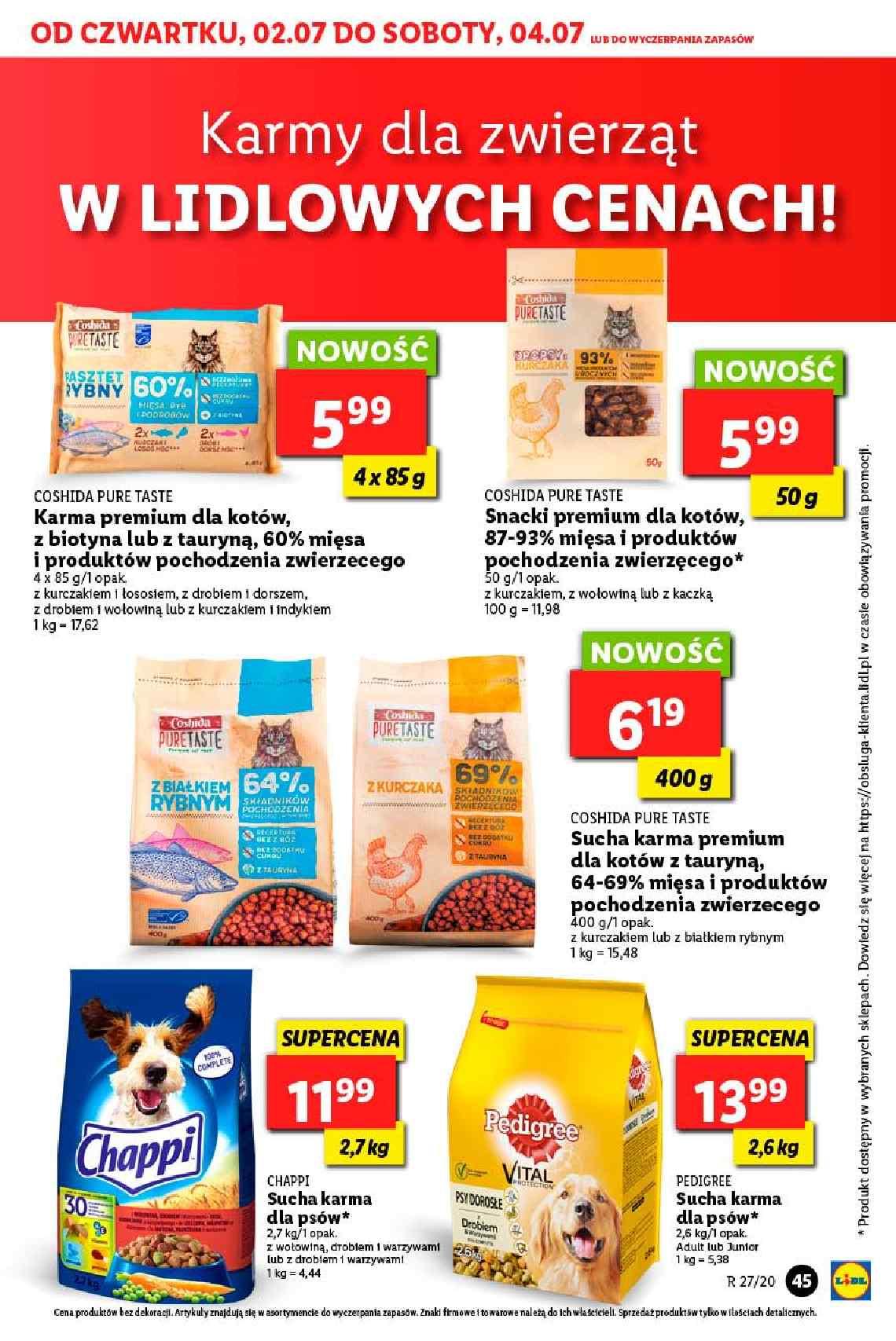 Gazetka promocyjna Lidl str. 45