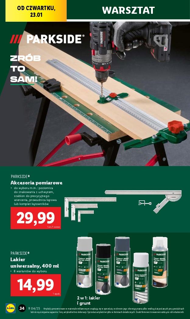 Gazetka promocyjna Lidl str. 36