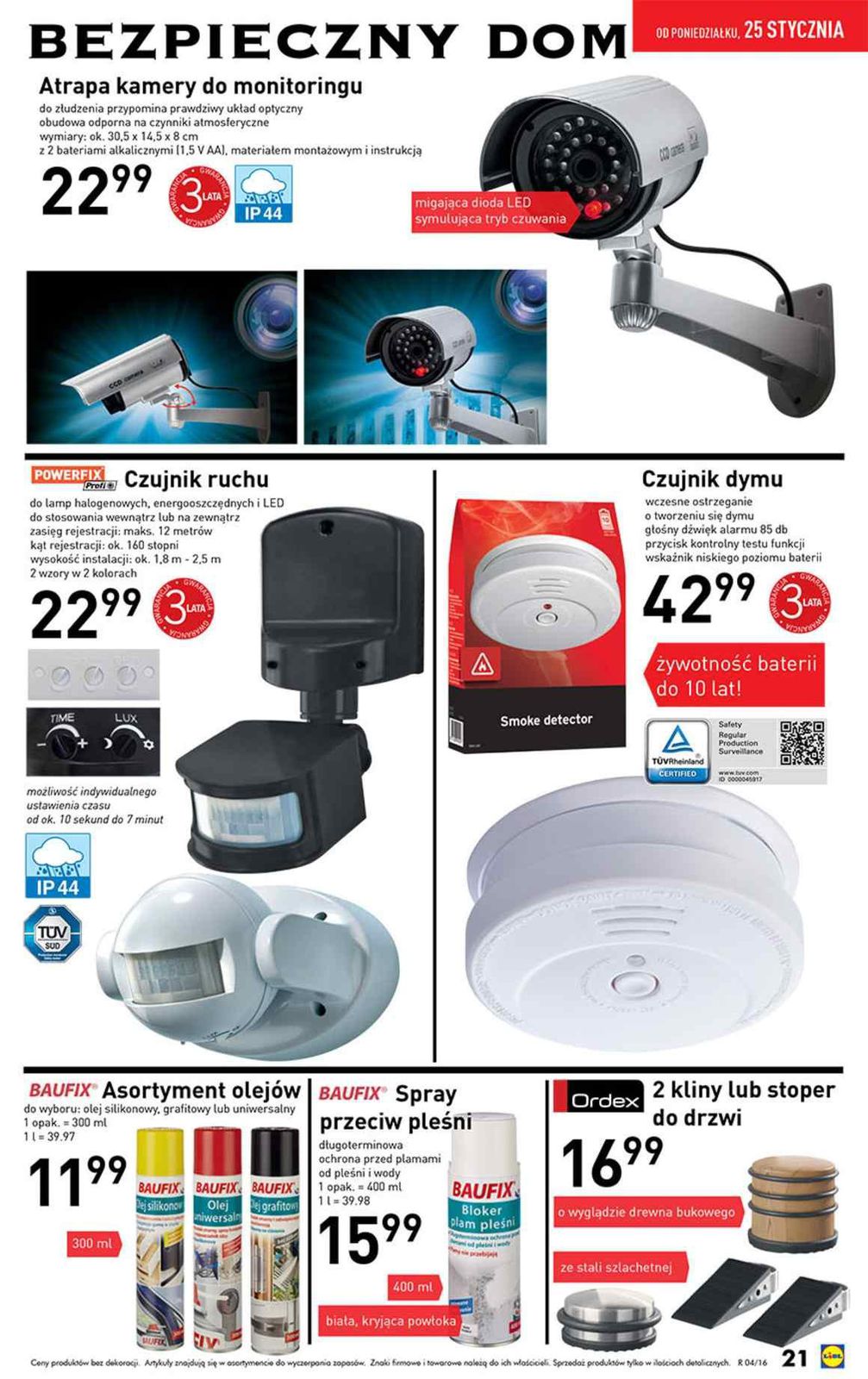 Gazetka promocyjna Lidl str. 21