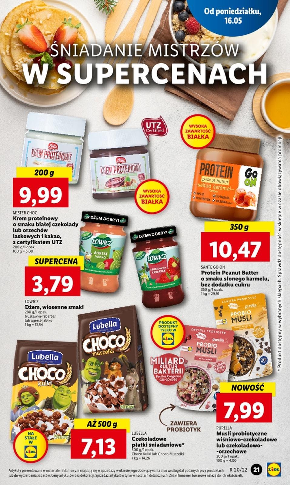 Gazetka promocyjna Lidl str. 21