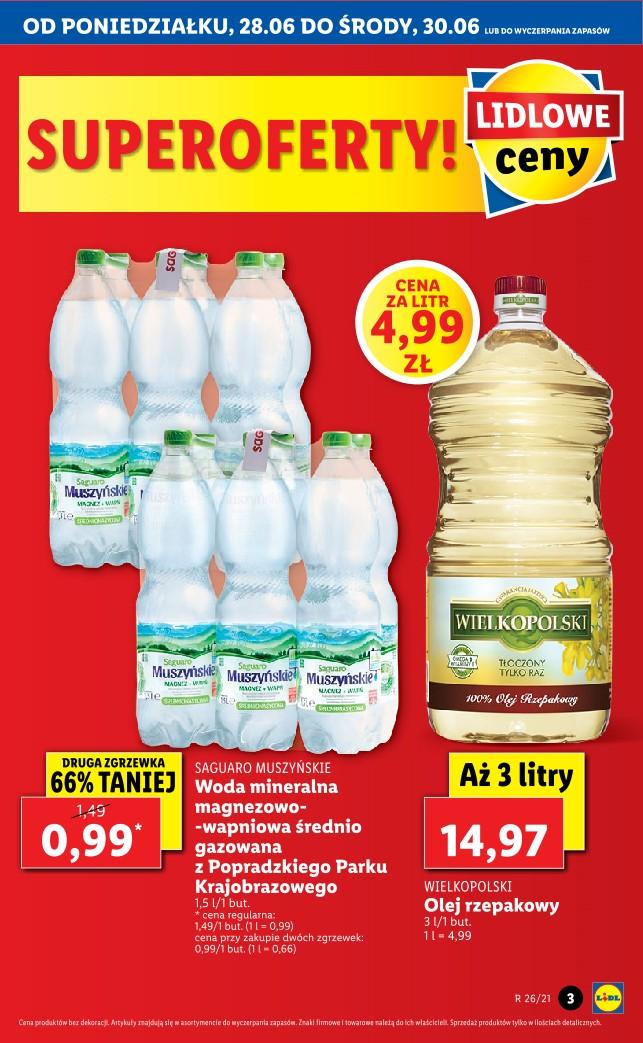 Gazetka promocyjna Lidl str. 3