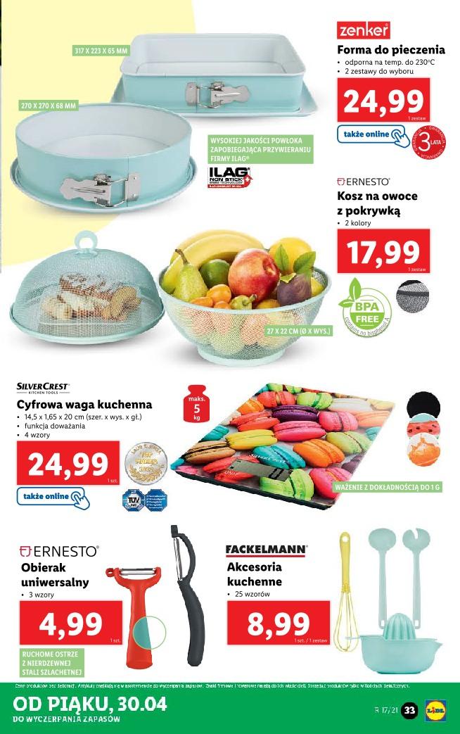 Gazetka promocyjna Lidl str. 34