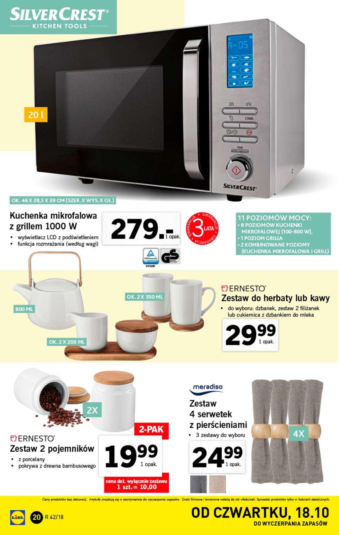 Gazetka promocyjna Lidl str. 20