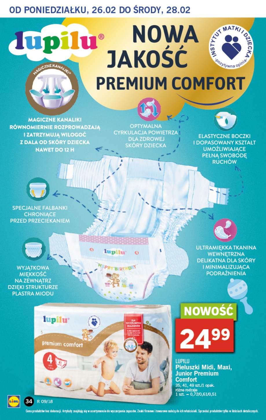 Gazetka promocyjna Lidl str. 34