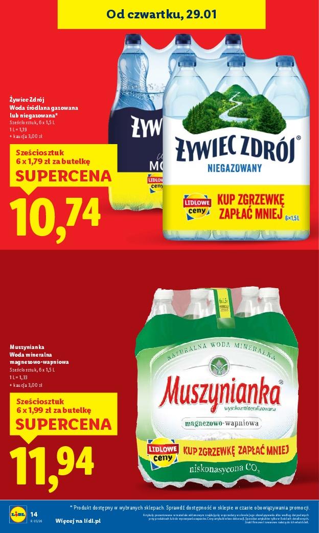 Gazetka promocyjna Lidl str. 14