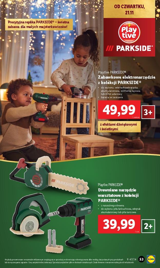 Gazetka promocyjna Lidl str. 53