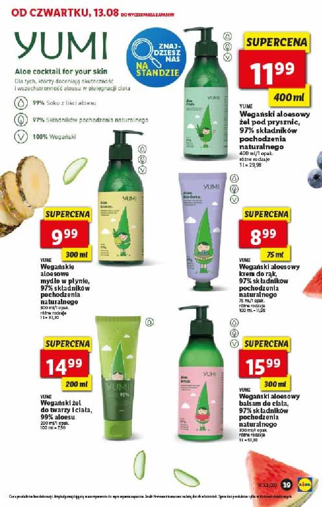 Gazetka promocyjna Lidl str. 39