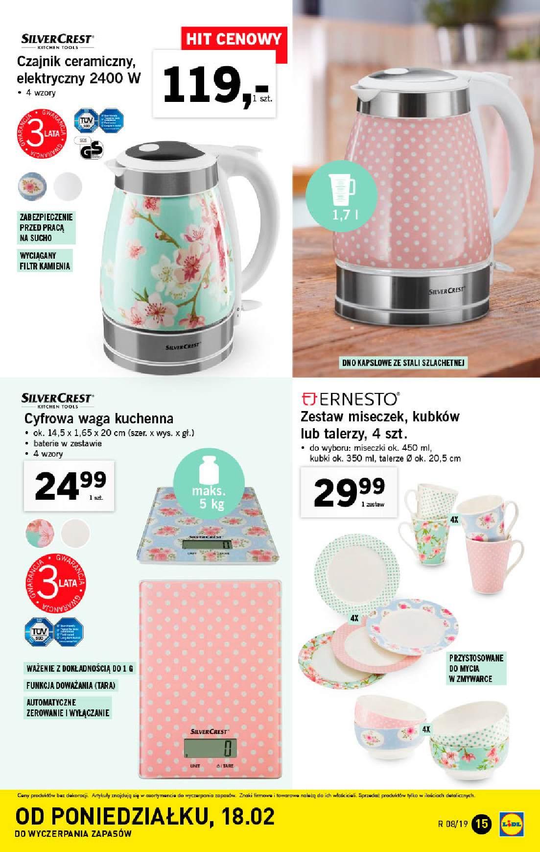 Gazetka promocyjna Lidl str. 15