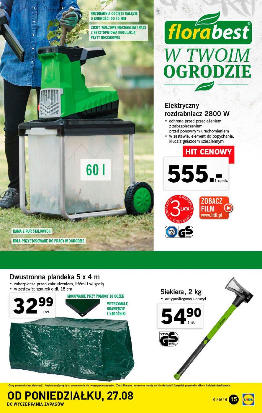 Gazetka promocyjna Lidl str. 15