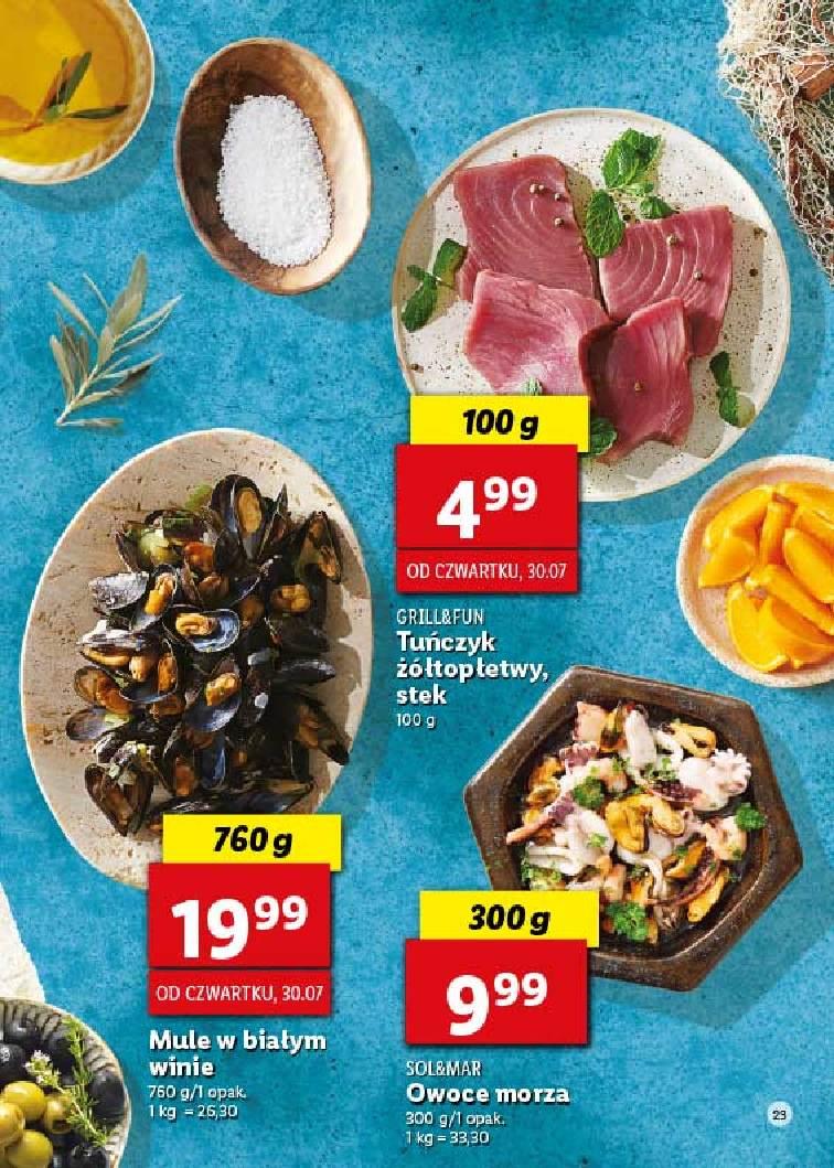Gazetka promocyjna Lidl str. 23