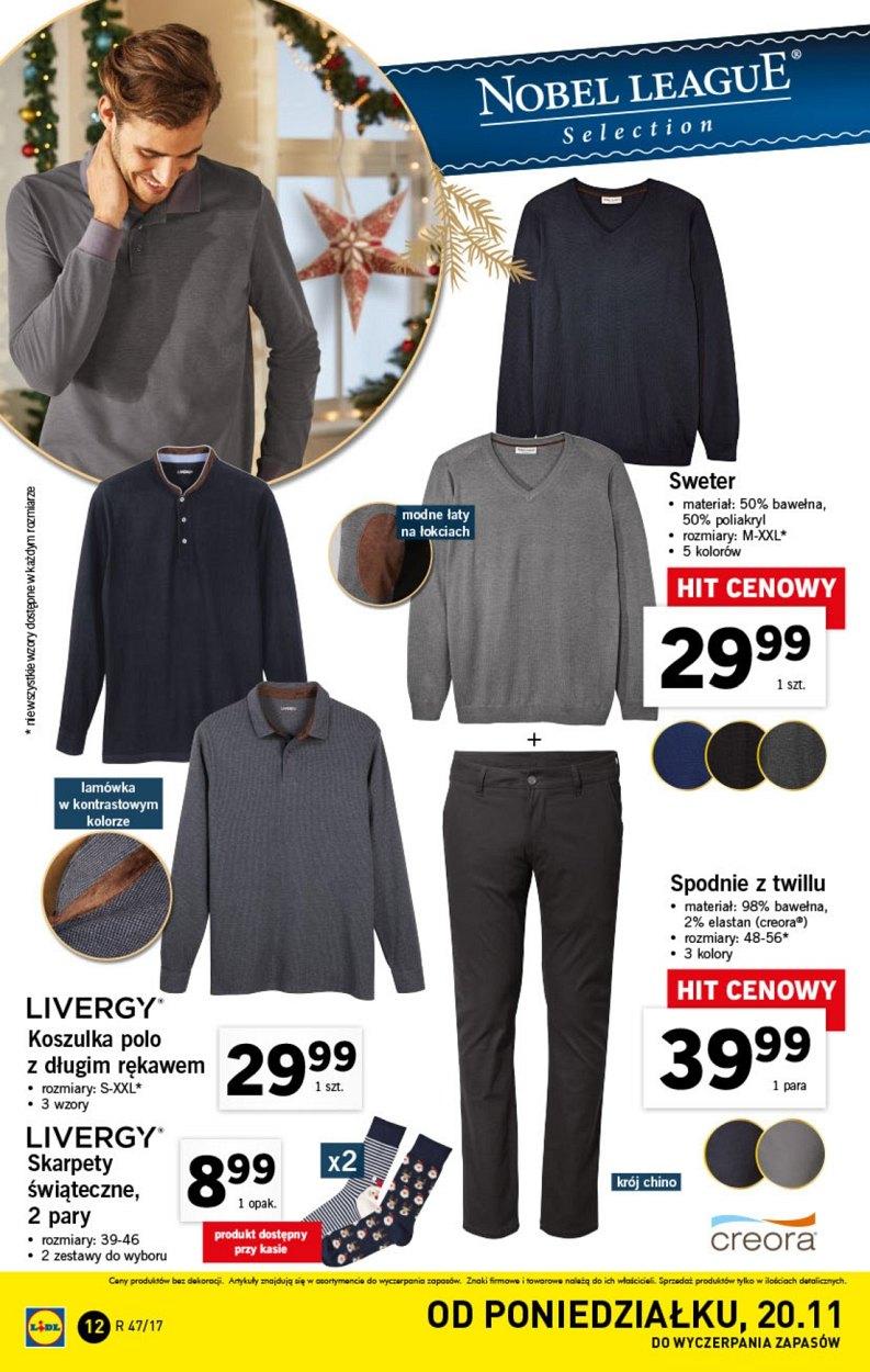 Gazetka promocyjna Lidl str. 12