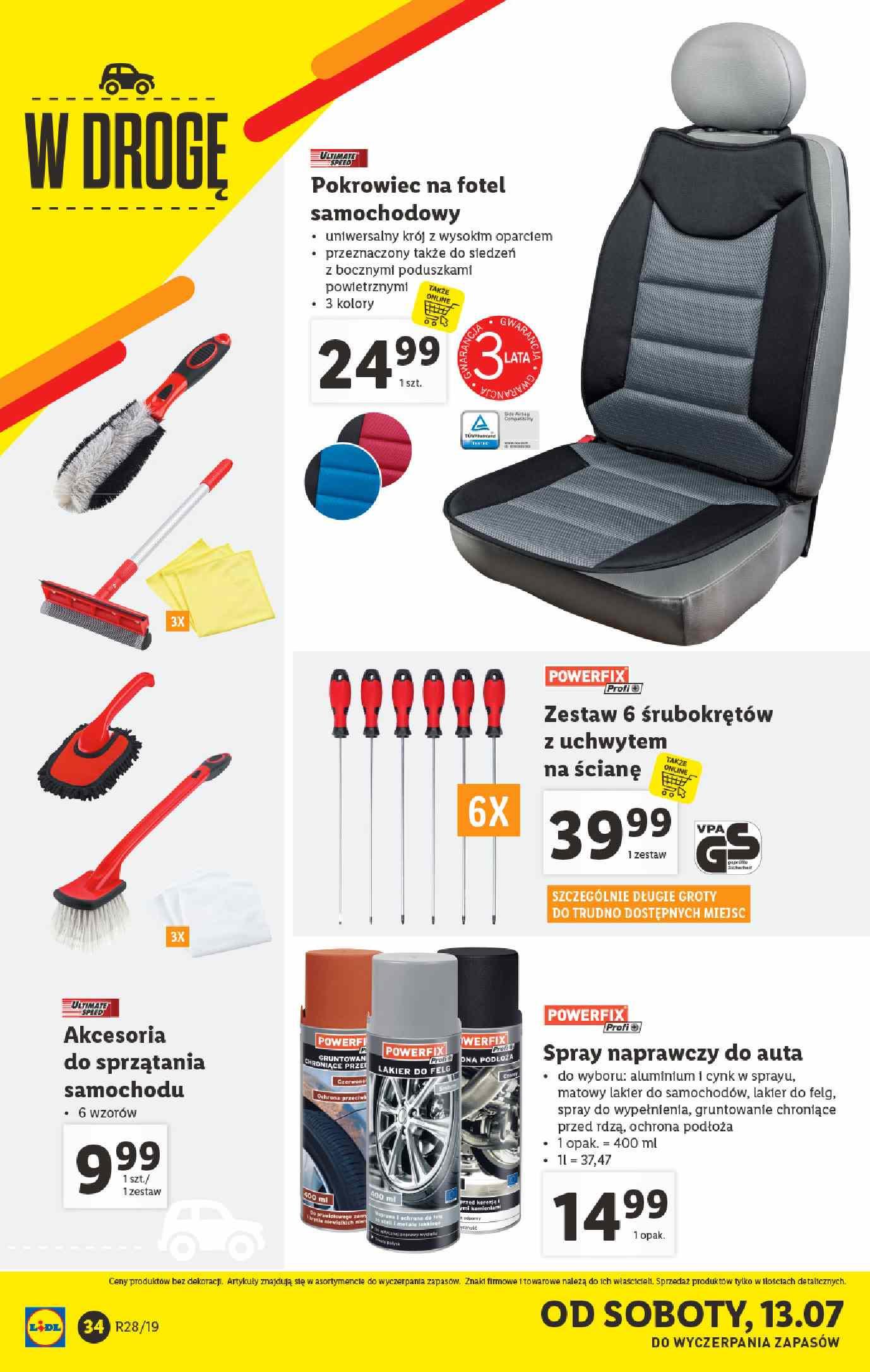 Gazetka promocyjna Lidl str. 34