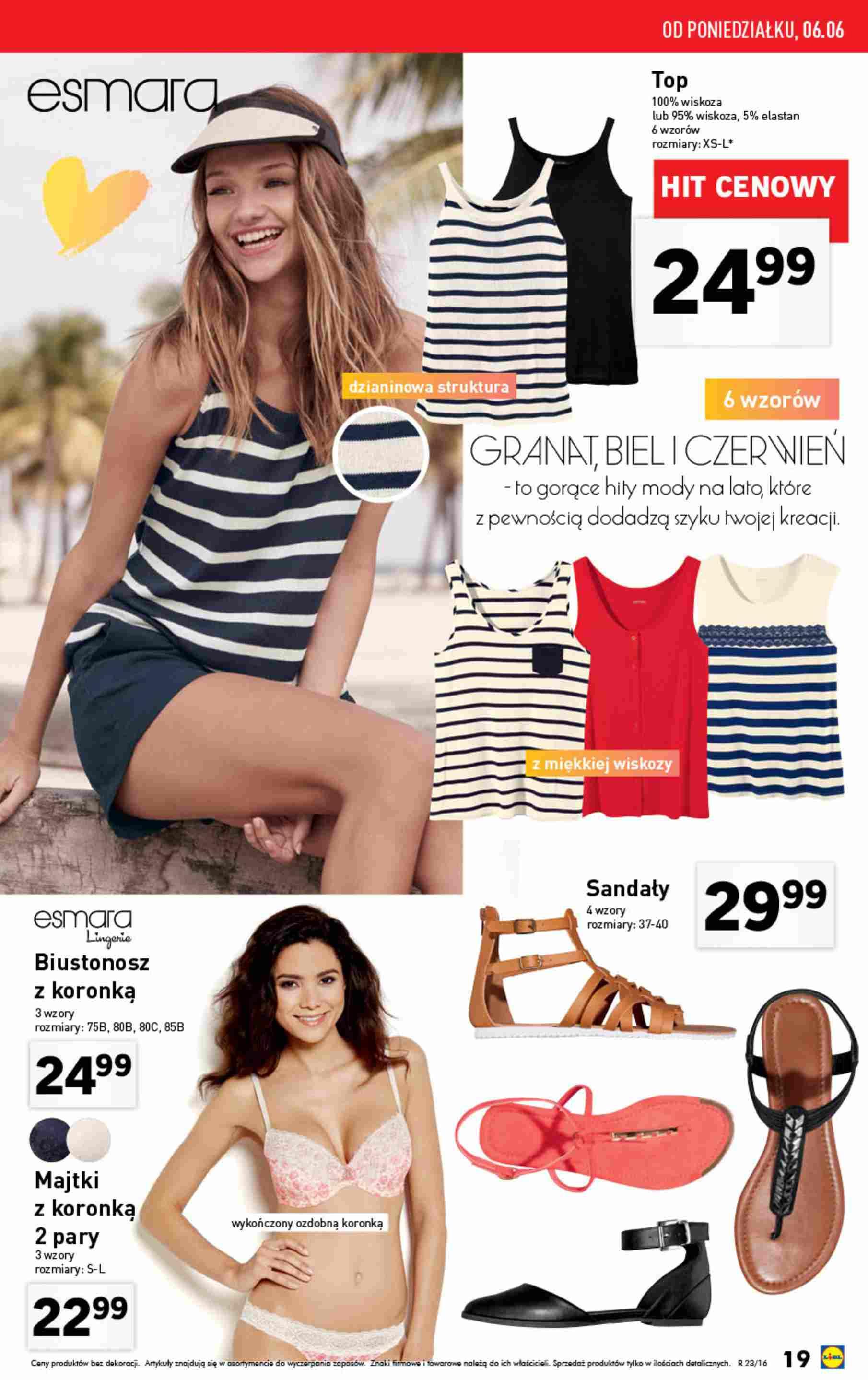 Gazetka promocyjna Lidl str. 19