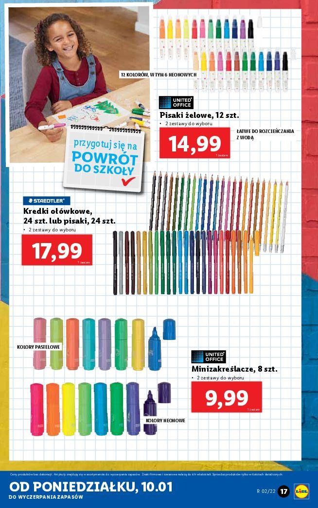 Gazetka promocyjna Lidl str. 17