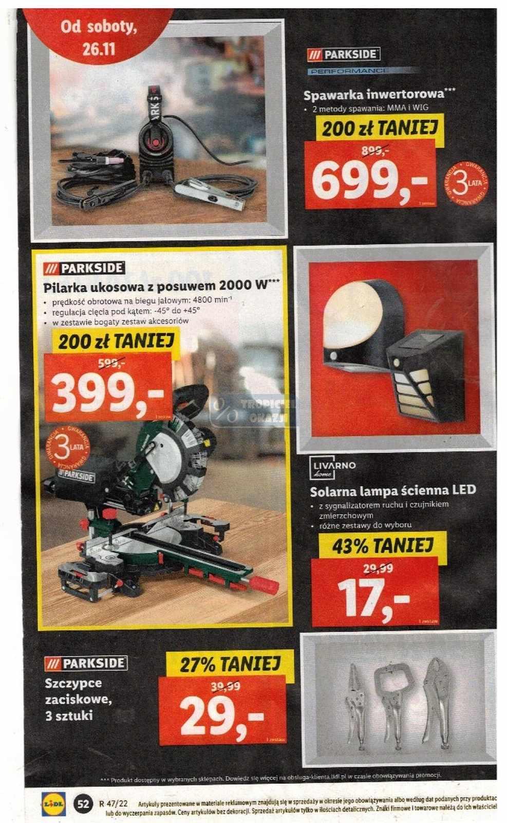 Gazetka promocyjna Lidl str. 52
