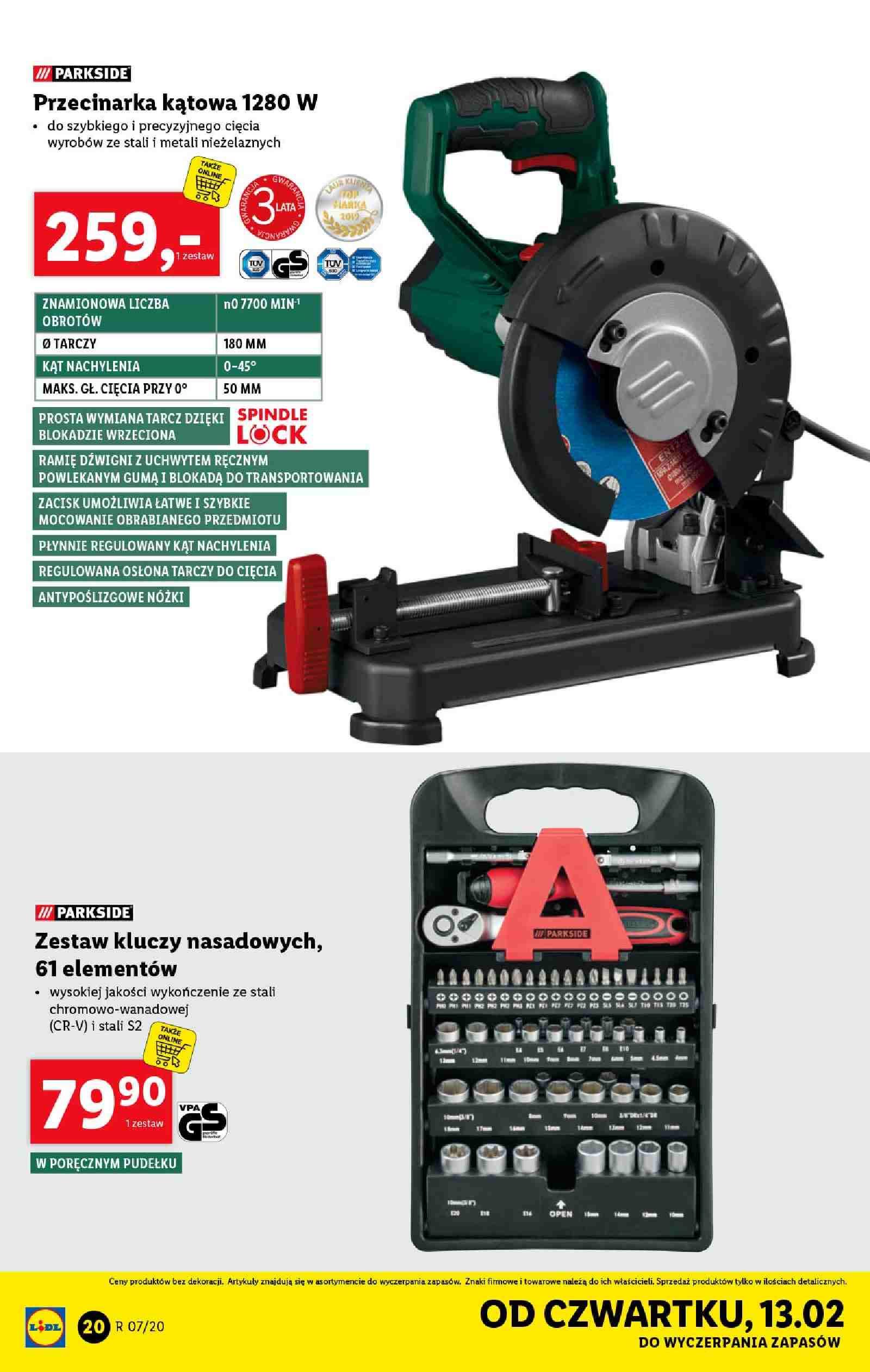 Gazetka promocyjna Lidl str. 20