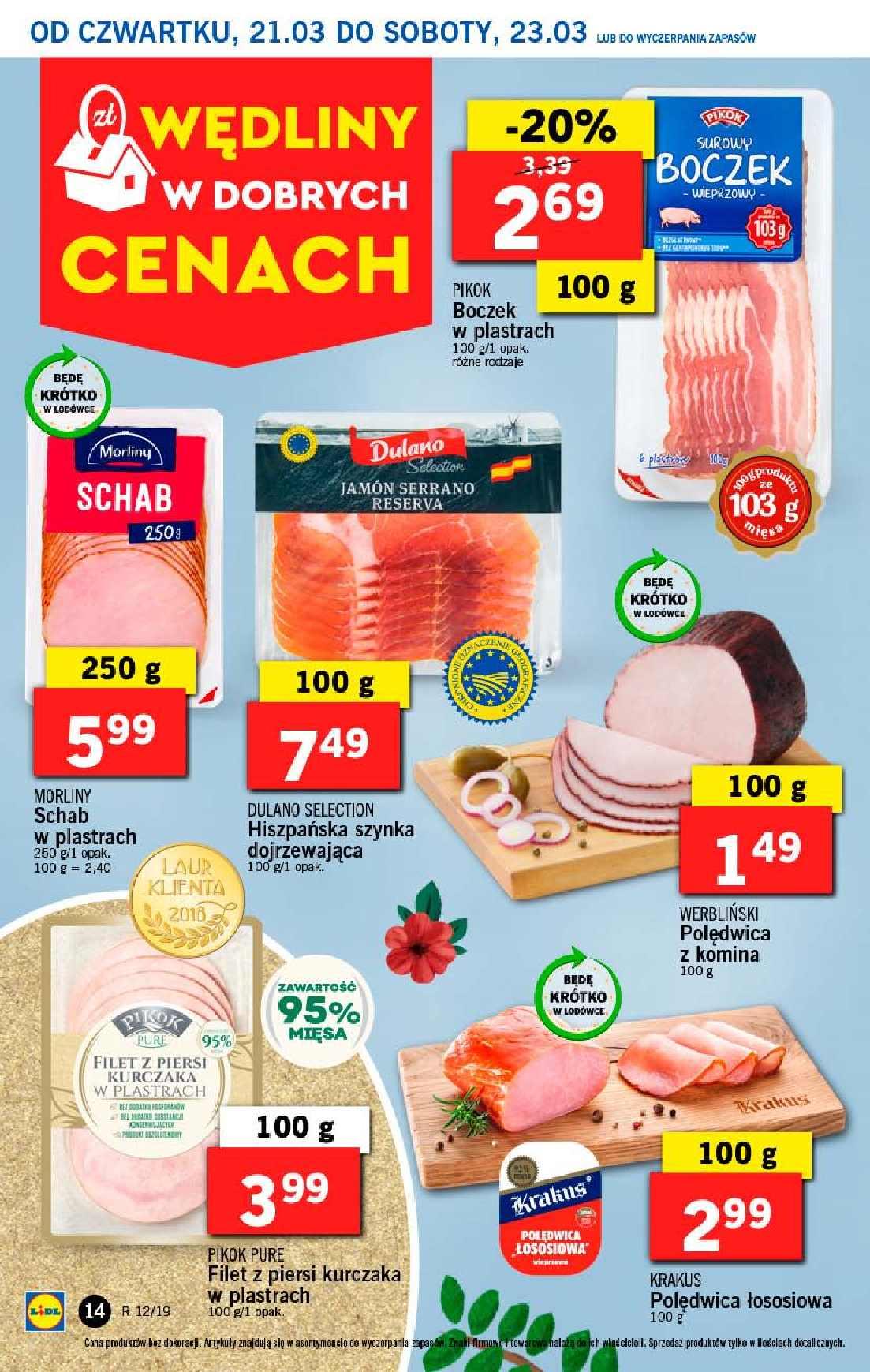 Gazetka promocyjna Lidl str. 14