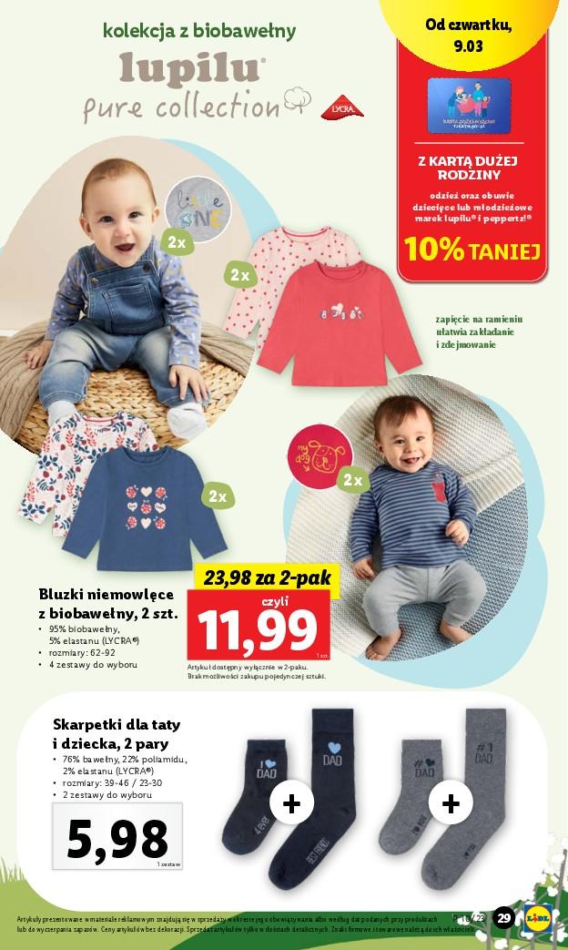 Gazetka promocyjna Lidl str. 29