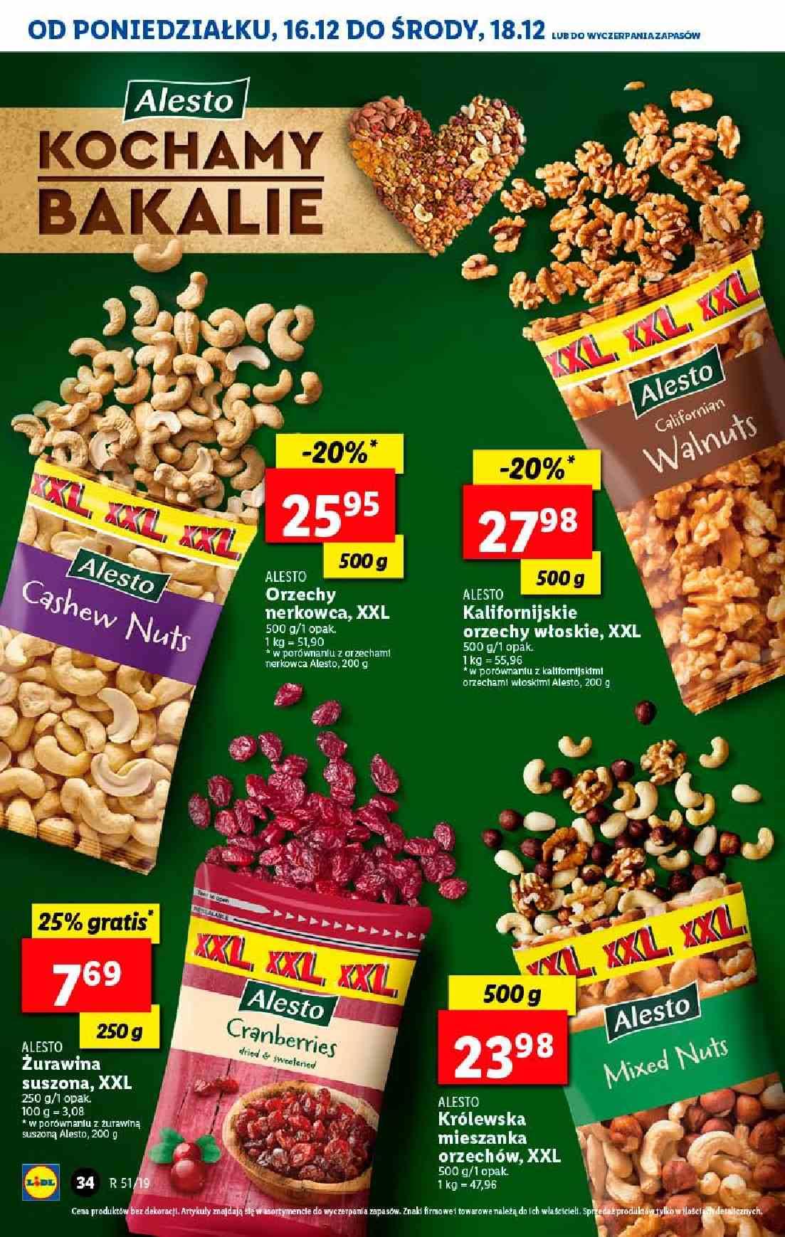 Gazetka promocyjna Lidl str. 34