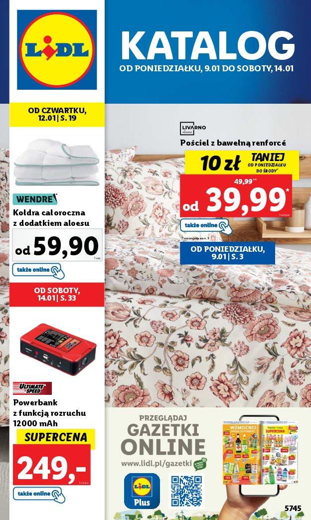 Gazetka promocyjna Lidl str. 1