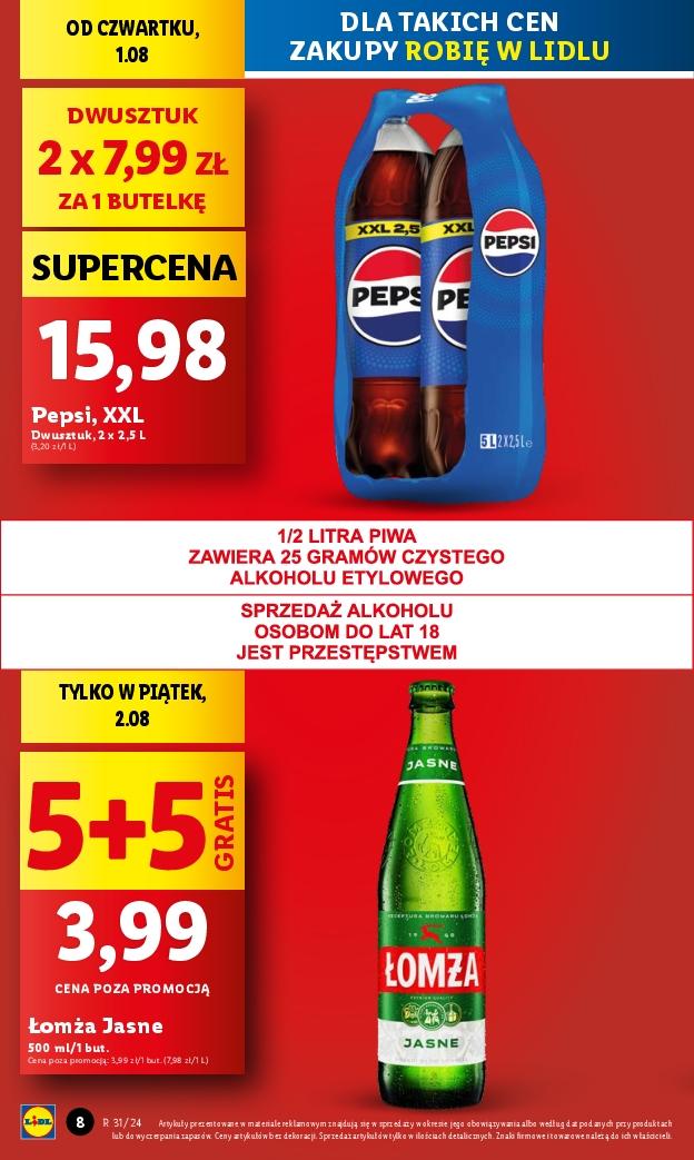 Gazetka promocyjna Lidl str. 8