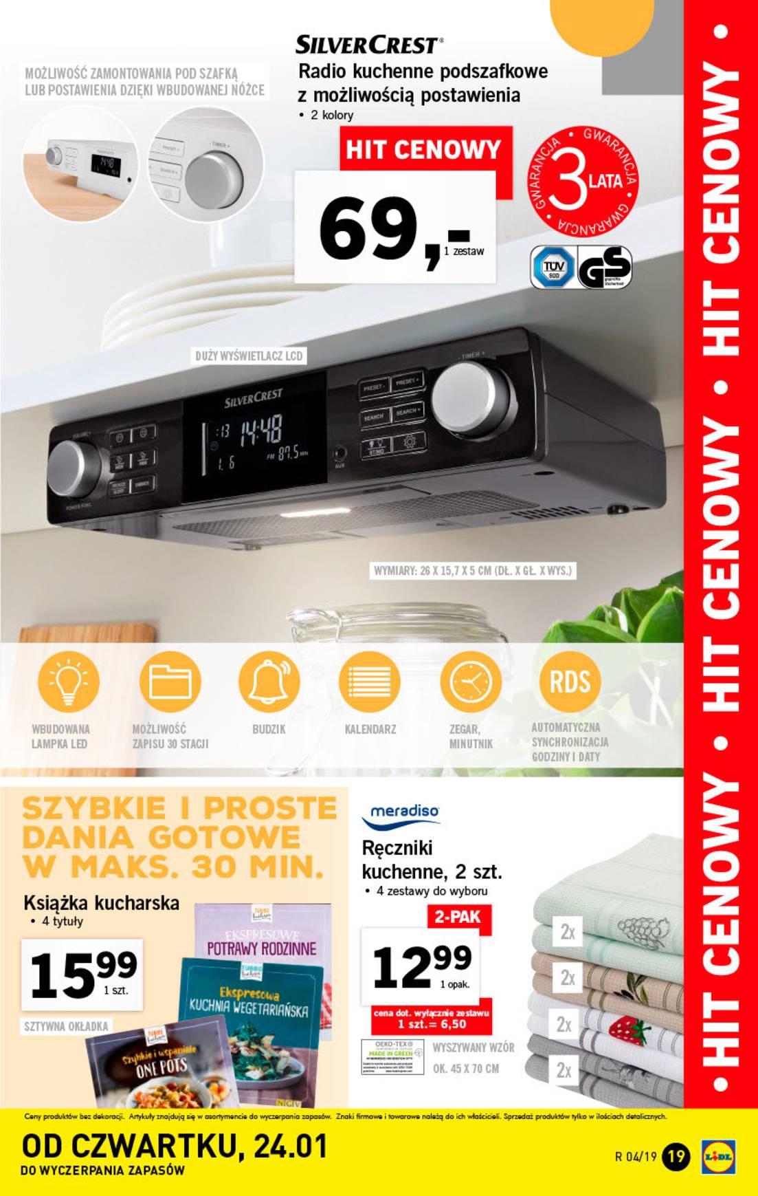 Gazetka promocyjna Lidl str. 19