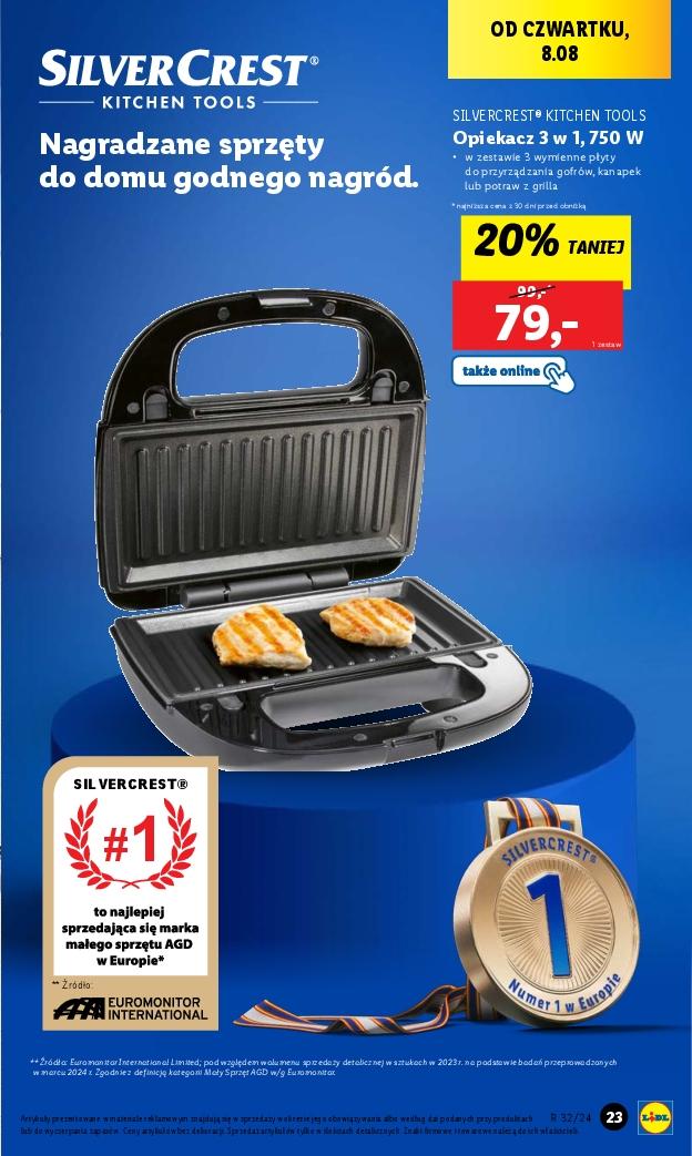 Gazetka promocyjna Lidl str. 25